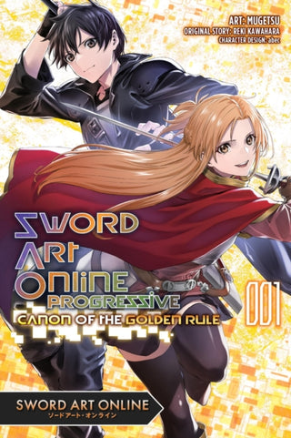 Cover image for 9781975391003 - Sword Art Online Progressive Canon of the Golden Rule, Vol. 1 (manga)