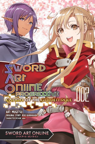 Cover image for 9781975391027 - Sword Art Online Progressive Canon of the Golden Rule, Vol. 2 (manga)