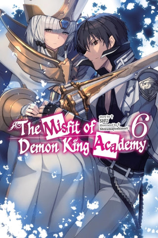 Cover image for 9781975391065 - The Misfit of Demon King Academy, Vol. 6 (light novel)
