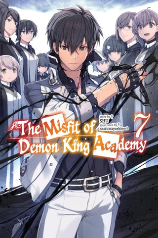 Cover image for 9781975391072 - The Misfit of Demon King Academy, Vol. 7 (light novel)
