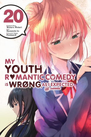 Cover image for 9781975391119 - My Youth Romantic Comedy Is Wrong, As I Expected @ comic, Vol. 20 (manga)