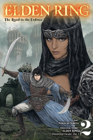 Cover image for 9781975391140 - Elden Ring: The Road to the Erdtree, Vol. 2