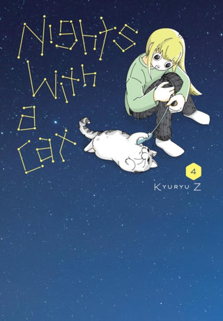Cover image for 9781975391164 - Nights with a Cat, Vol. 4