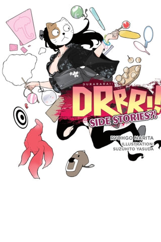 Cover image for 9781975391188 - Durarara!! Side Stories?! (light novel)