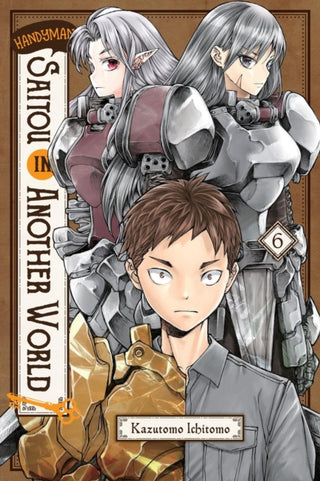 Cover image for 9781975391263 - Handyman Saitou in Another World, Vol. 6