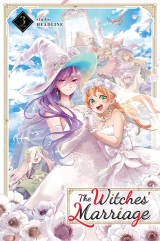 Cover image for 9781975391409 - The Witches' Marriage, Vol. 3
