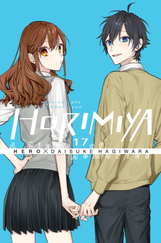 Cover image for 9781975391423 - Horimiya, Vol. 17 - Special Edition