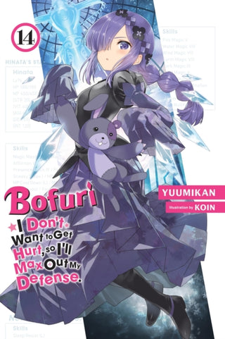 Cover image for 9781975391447 - Bofuri: I Don't Want to Get Hurt, so I'll Max Out My Defense., Vol. 14 (light novel)
