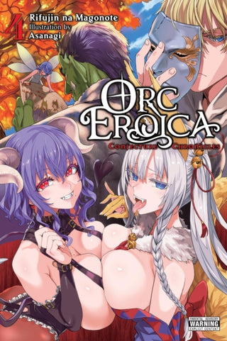 Cover image for 9781975391485 - Orc Eroica, Vol. 4 (light novel)