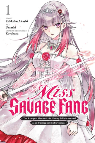 Cover image for 9781975391546 - Miss Savage Fang, Vol. 1 (manga)