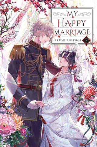 Cover image for 9781975391560 - My Happy Marriage, Vol. 7 (light novel)