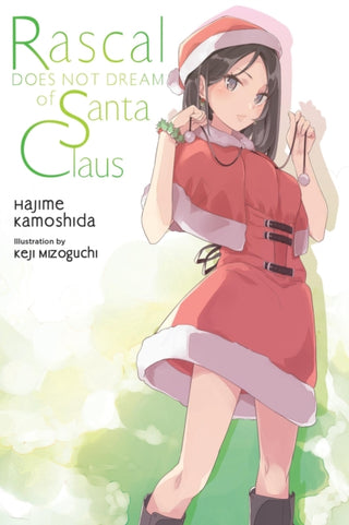 Cover image for 9781975391607 - Rascal Does Not Dream of Santa Claus (light novel)
