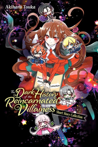 Cover image for 9781975391652 - The Dark History of the Reincarnated Villainess Short Story Collection