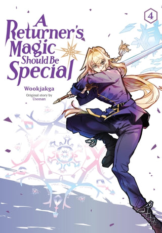 Supplemental image for 9781975392062 - A Returner's Magic Should Be Special, Vol. 4