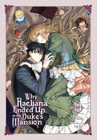 Cover image for 9781975392109 - Why Raeliana Ended Up at the Duke's Mansion, Vol. 8
