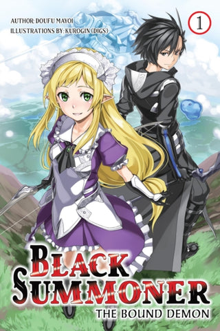 Cover image for 9781975392208 - Black Summoner, Vol. 1 (light novel)