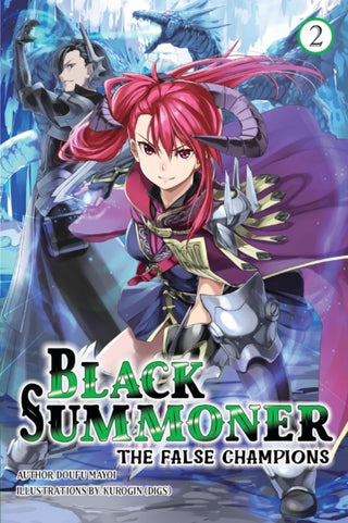 Cover image for 9781975392215 - Black Summoner, Vol. 2 (light novel)