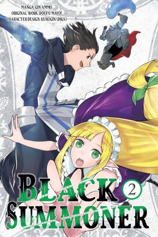 Cover image for 9781975392239 - Black Summoner, Vol. 2 (manga)