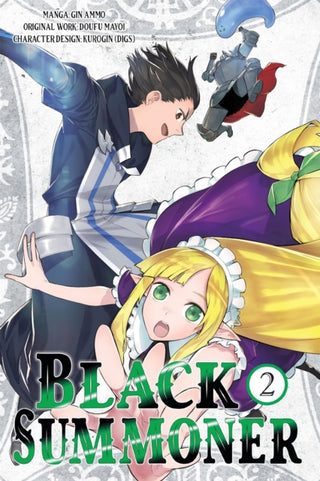Cover image for 9781975392239 - Black Summoner, Vol. 2 (manga)