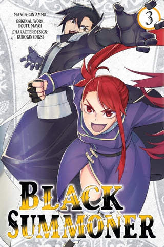 Cover image for 9781975392246 - Black Summoner, Vol. 3 (manga)