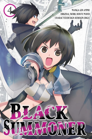 Cover image for 9781975392253 - Black Summoner, Vol. 4 (manga)