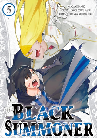 Cover image for 9781975392260 - Black Summoner, Vol. 5 (manga)