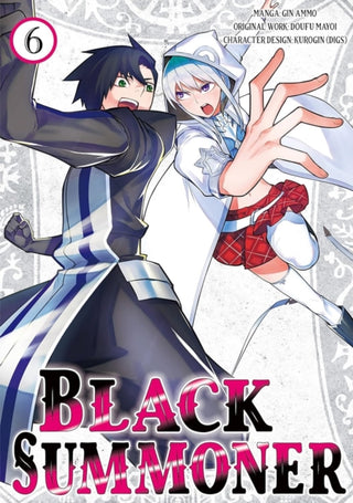 Cover image for 9781975392277 - Black Summoner, Vol. 6 (manga)