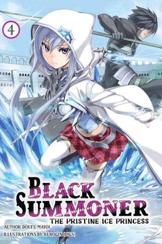 Supplemental image for 9781975392307 - Black Summoner, Vol. 4 (light novel)