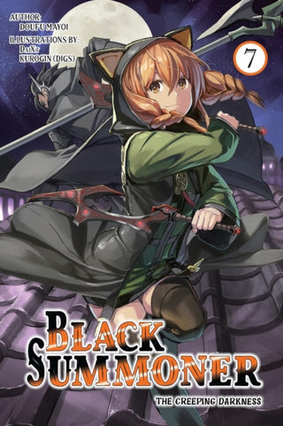 Cover image for 9781975392338 - Black Summoner, Vol. 7 (light novel)