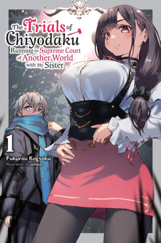 Cover image for 9781975392437 - The Trials of Chiyodaku, Vol. 1