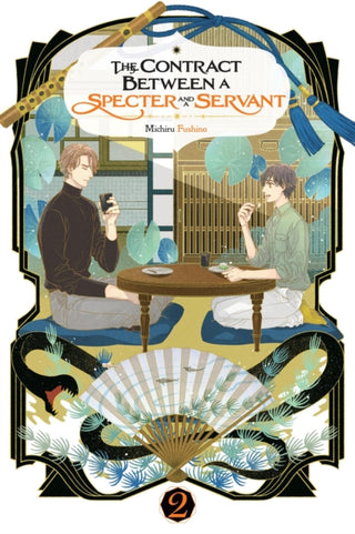 Cover image for 9781975392574 - The Contract Between a Specter and a Servant, Vol. 2 (light novel)