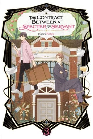 Supplemental image for 9781975392598 - The Contract Between a Specter and a Servant, Vol. 3 (light novel)