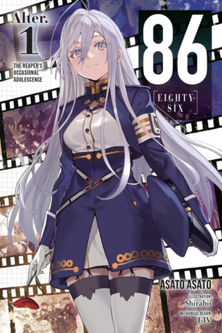 Cover image for 9781975392703 - 86--EIGHTY-SIX Alter.1 (light novel)