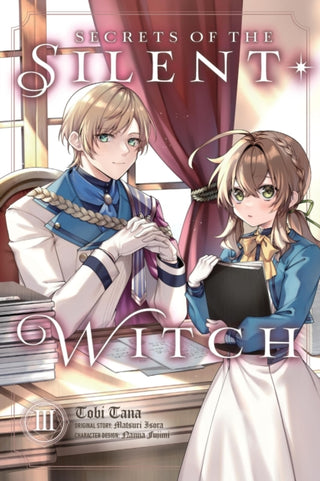 Supplemental image for 9781975392741 - Secrets of the Silent Witch, Vol. 3 (manga)