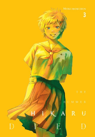 Cover image for 9781975392765 - The Summer Hikaru Died, Vol. 3