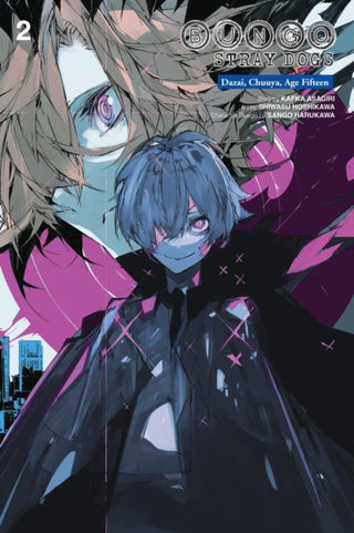 Cover image for 9781975392789 - Bungo Stray Dogs: Dazai, Chuuya, Age Fifteen, Vol. 2