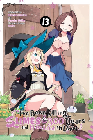 Supplemental image for 9781975392840 - I've Been Killing Slimes for 300 Years and Maxed Out My Level, Vol. 13 (manga)