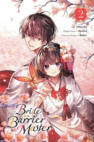 Cover image for 9781975393168 - Bride of the Barrier Master, Vol. 2 (manga)