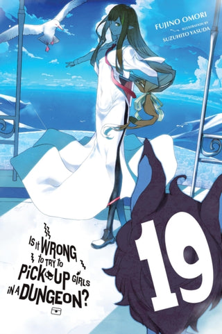 Cover image for 9781975393403 - Is It Wrong to Try to Pick Up Girls in a Dungeon?, Vol. 19 (light novel)