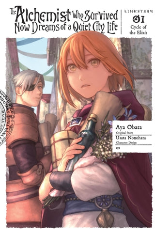 Cover image for 9781975393489 - The Alchemist Who Survived Now Dreams of a Quiet City Life, Vol. 1 (manga)