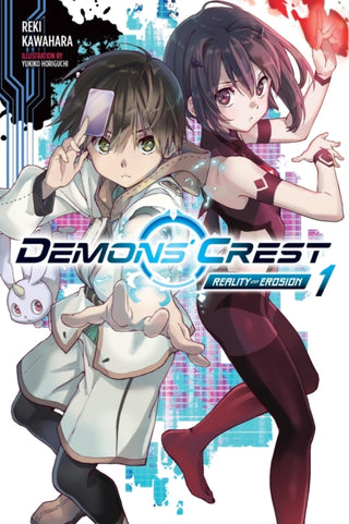 Cover image for 9781975393526 - Demons' Crest, Vol. 1 (light novel)