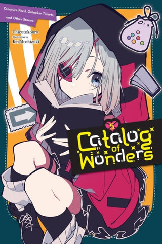 Cover image for 9781975393618 - Catalog of Wonders, Vol. 5
