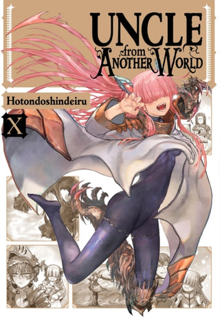 Supplemental image for 9781975393700 - Uncle from Another World, Vol. 10