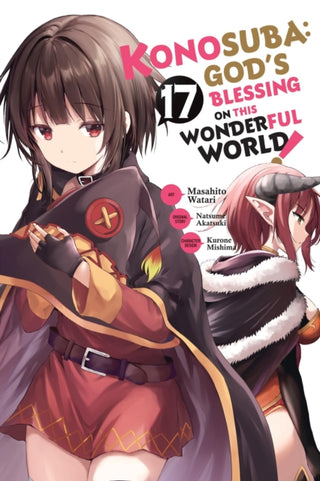 Cover image for 9781975393809 - Konosuba: God's Blessing on This Wonderful World!, Vol. 17 (manga)