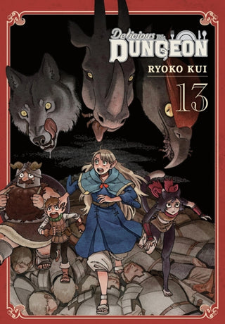 Cover image for 9781975393854 - Delicious in Dungeon, Vol. 13