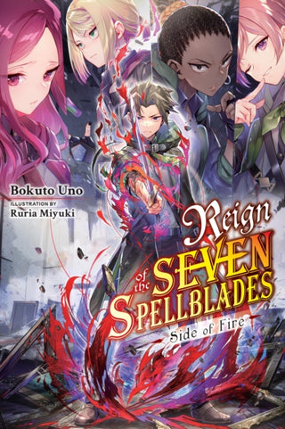 Cover image for 9781975393922 - Reign of the Seven Spellblades: Side of Fire