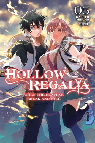 Cover image for 9781975393946 - Hollow Regalia, Vol. 5 (light novel)