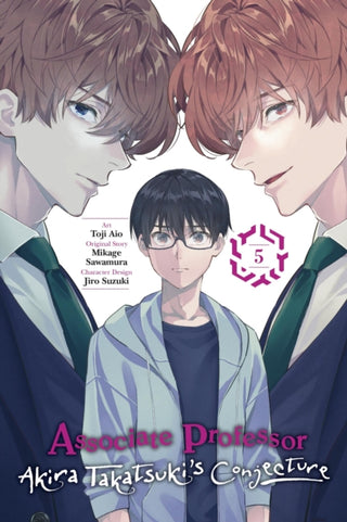 Cover image for 9781975393984 - Associate Professor Akira Takatsuki's Conjecture, Vol. 5 (manga)
