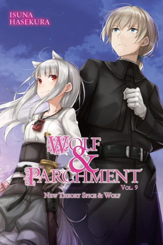 Cover image for 9781975394042 - Wolf & Parchment: New Theory Spice & Wolf, Vol. 9 (light novel)