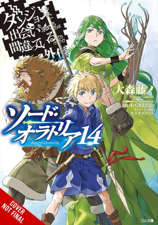 Cover image for 9781975394394 - Is It Wrong to Try to Pick Up Girls in a Dungeon? On the Side: Sword Oratoria, Vol. 14 (light novel)